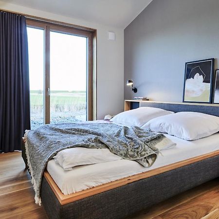 Gud Jard Lodge Nr 28 - Design-Ferienhaus Mit Exklusiver Ausstattung Pellworm Zewnętrze zdjęcie