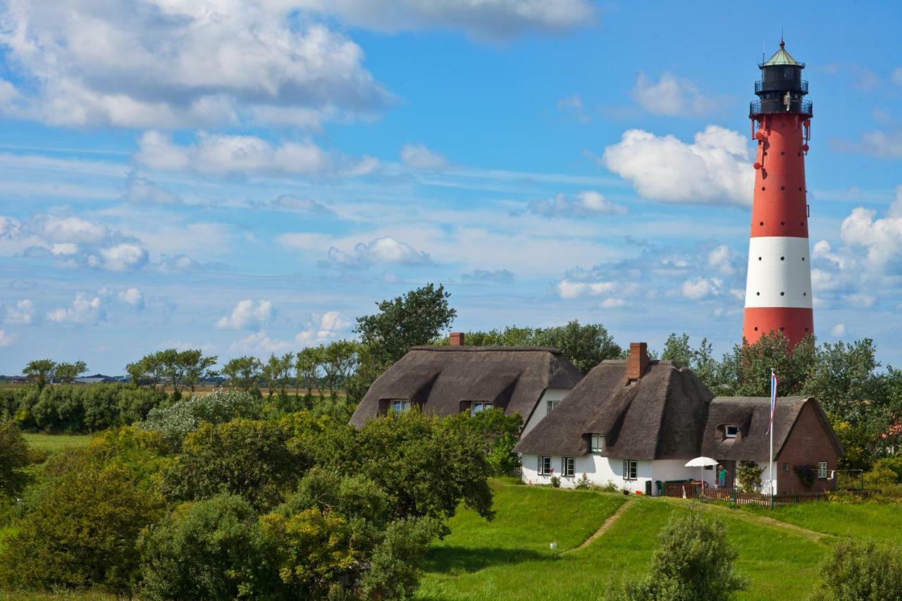 Gud Jard Lodge Nr 28 - Design-Ferienhaus Mit Exklusiver Ausstattung Pellworm Zewnętrze zdjęcie