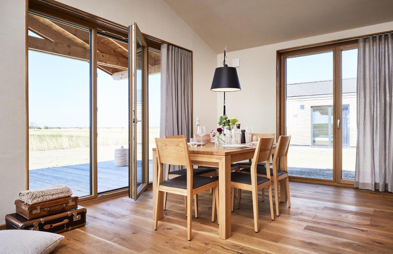 Gud Jard Lodge Nr 28 - Design-Ferienhaus Mit Exklusiver Ausstattung Pellworm Zewnętrze zdjęcie